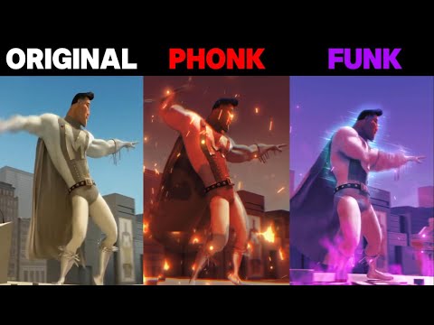 METRO MAN Original vs. Phonk vs. Funk