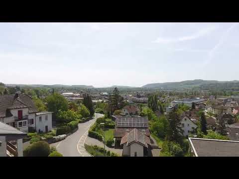 Zehnder Immobilien AG - Aussicht Flüestrasse 34 in Klingnau