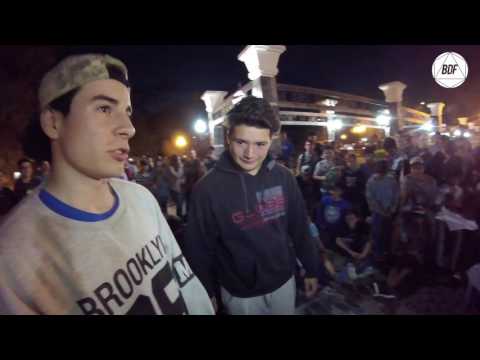 BDF Fecha #7 (semifinal triangular) Rama vs Sonni vs Zaiker