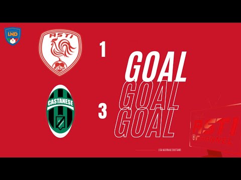 A.S.D. Asti-Castanese (1-3): i goal