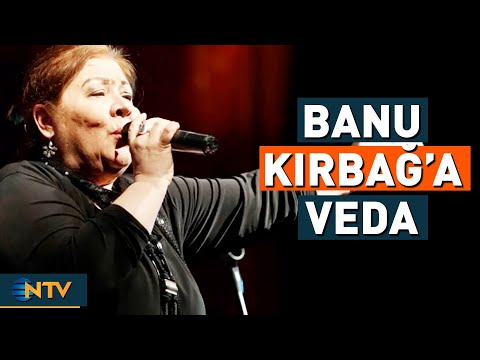 Banu Kırbağ, who won a place in hearts with her song 'Unutul' (Unforgettable), was laid to rest o...
