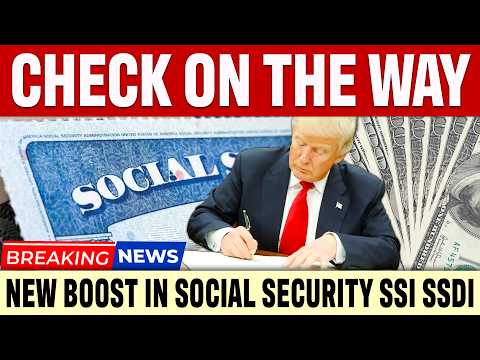 SOCIAL SECURITY Check On The Way | $5,081 | Boost in Benefits | SSA SSI SSDI Payments
