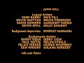 THE RETURN OF JAFAR 1994 END CREDITS
