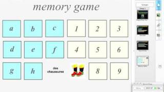 Drag &amp; Drop Templates - Memory Game