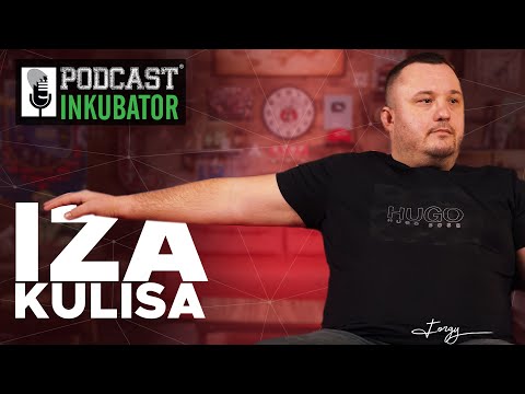 Iza Kulisa Podcast Inkubatora - Dražen Forgač