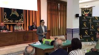 Cardioprotección de nuevas instalaciones de Guardia Civil en Andalucía Occidental – desfibrilador