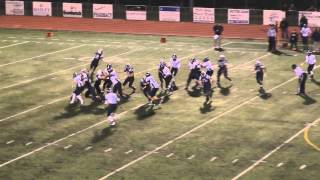 preview picture of video 'Raymond Ellis #51 Highlights from the Branham vs. Aptos Game 2014'