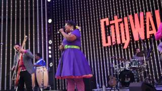 La Santa Cecilia  "Losing Game" @ Universal City Walk Hollywood 7-7-13