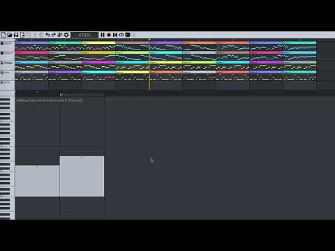 Music titled "rsd2" on FamiStudio