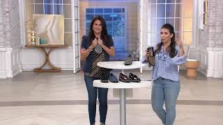 Clarks Collection Suede Slip-On Loafers - Sharon Dolly on QVC