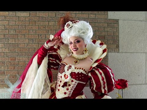 Destiny Nickelsen is The Red Queen! Winner of Best in Show at the Boston Comic Con 2015