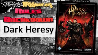 Dark Heresy (Black Industries, 2008) | Rules Breakdown