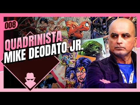 MIKE DEODATO JR. – O Invasor #008