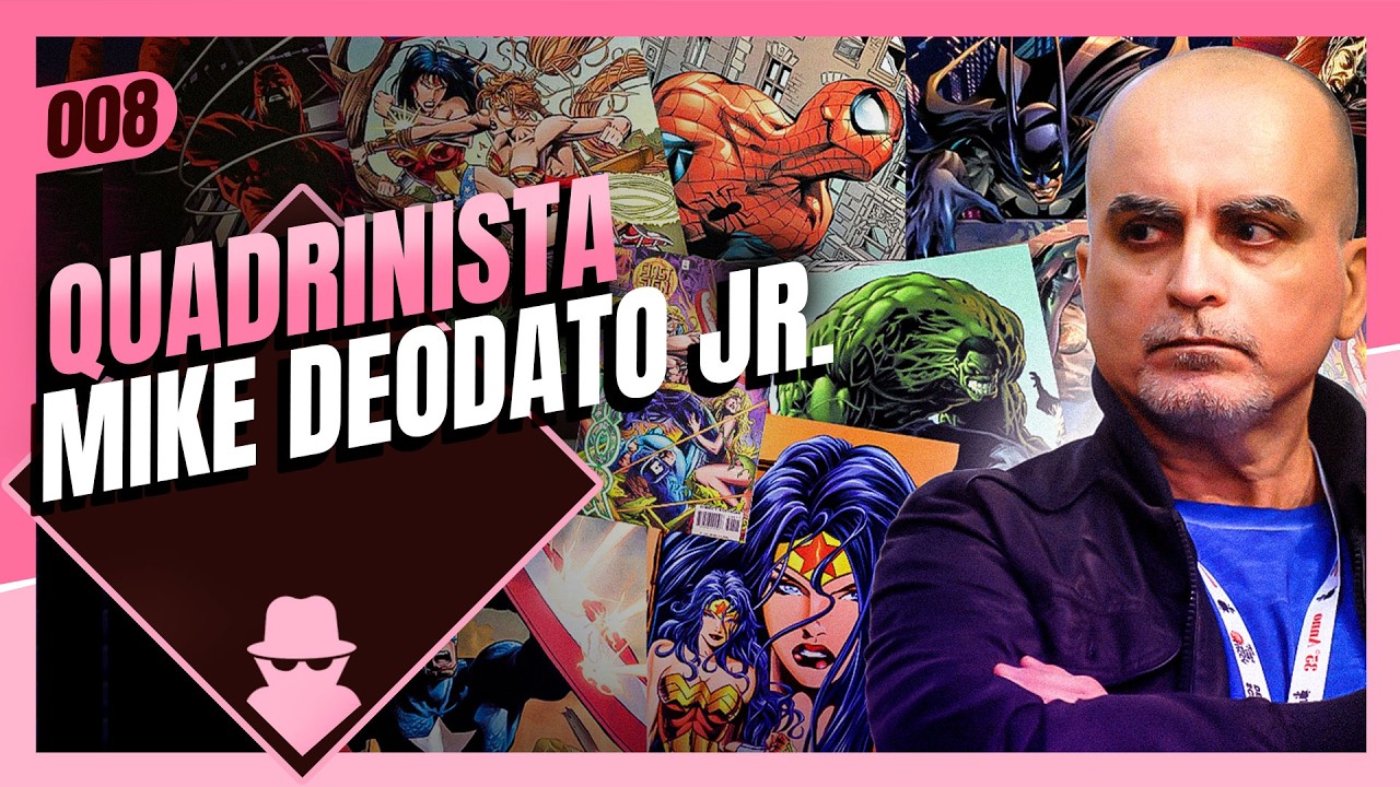 MIKE DEODATO JR. - O Invasor #008