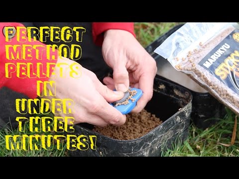 Method Feeder Fishing - Perfect Feed Pellets In Under 3 Minutes!