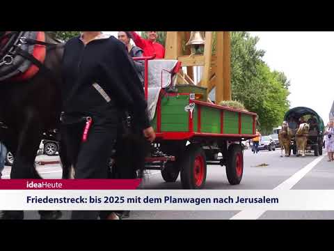 ideaHeute 11 08 2020 - Olaf  Scholz - Friedenstreck