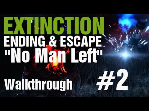 Call of Duty Ghosts Extinction ESCAPE & ENDING Walkthrough Part 2 - CoD Ghosts Mode