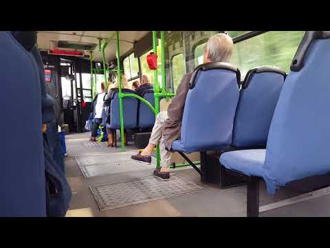 Ride with BKV #21 - Ikarus 260.45 [JNG- 724] PART 1