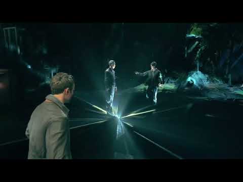 Let's Play Quantum Break! Pt. 14, Making spot on predictions