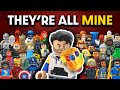 I Collected EVERY LEGO Marvel Minifigure EVER