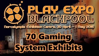Retro Special - 70 Gaming System Exhibits at PLAY Blackpool 2016