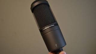 Audio-Technica AT2020 Review