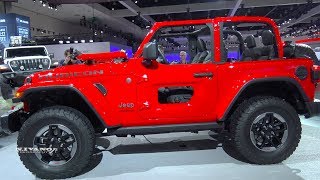 2018 Jeep Wrangler Rubicon Drive Scene Clipgg Com