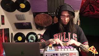 Video thumbnail for Ableton Live 11/Akai MPD24 jam by Zero%Chill(Official)