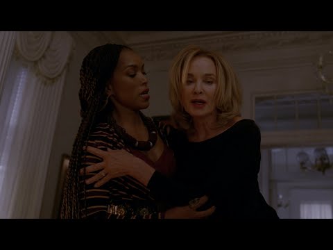 Marie Laveau and Fiona Goode plan their attack (American Horror Story: Coven - S03E10)