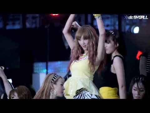 120608 전주 뮤직뱅크 - G.NA 지나 2HOT