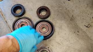 2002 2003 Lexus ES300 Toyota Camry solara AC fix replace compressor clutch