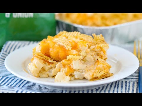 Sour Cream and Onion Party Potatoes Recipe!