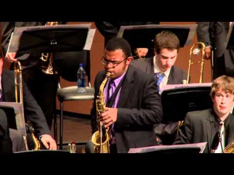 2011 JAZZ BAND OF AMERICA | A Night in Tunisia | Allen Vizzutti & Josh Shpak