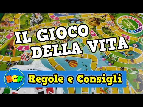 IL GIOCO DELLA VITA | Giocate il Meraviglioso Viaggio della Vita | Tutorial 43 Come si gioca