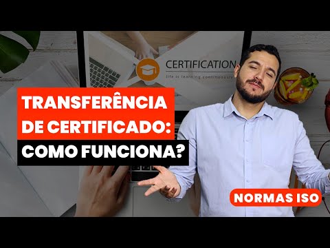How does the certificate transfer process work? | QMS Brazil