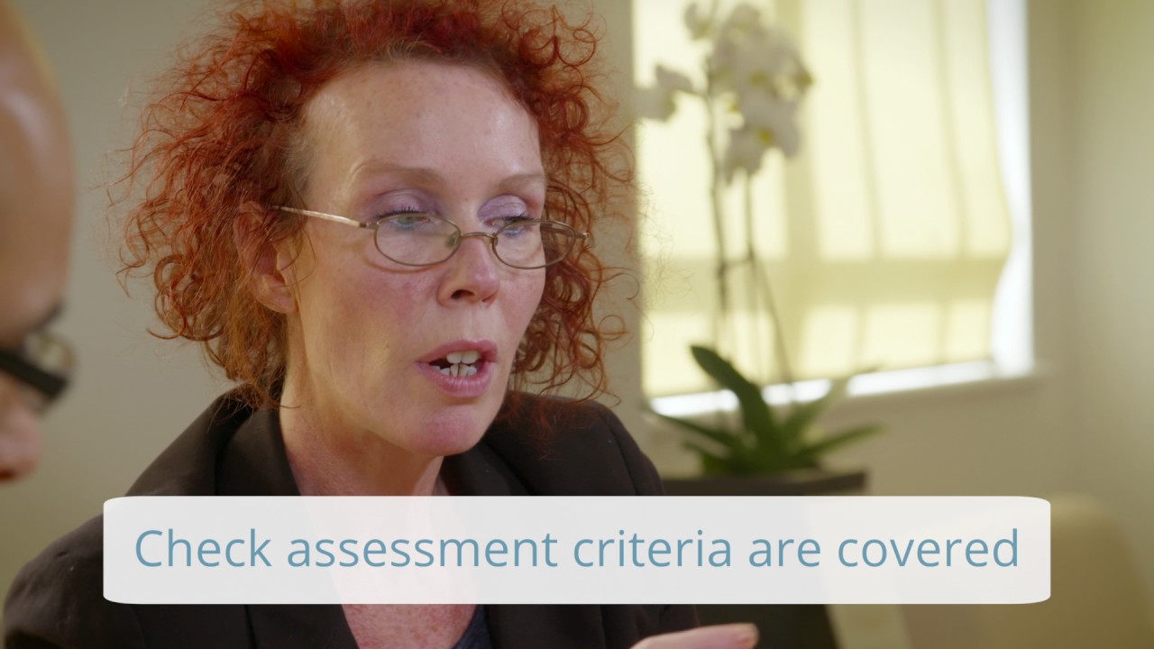 Devising a Problem Solving Based Assessment