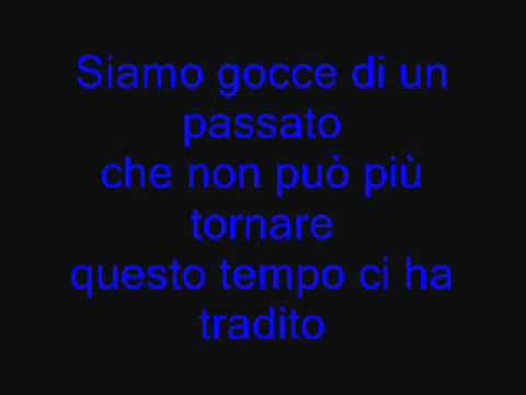 gocce di memoria (testo)