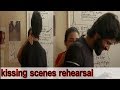 Arjun Reddy Movie Kissing Scenes Rehearsal Vijay Deverakonda Shalini Radhan
