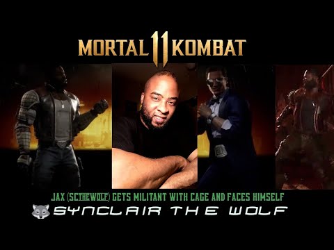 ⏳MK11 Ultimate (PS4): Jax (SCtheWolf) Gets Militant with Cage (Trackboy) & Faces Himself