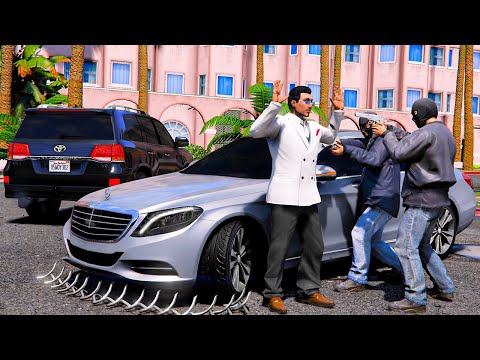 ОТЕЦ И СЫН В GTA 5 - БАНДИТЫ НАПАЛИ НА МЭРА В ОТЕЛЕ! МЕНЯ ОТВЕЗЛИ В ЛЕС И УГРОЖАЮТ УБИТЬ! ????ВОТЕР