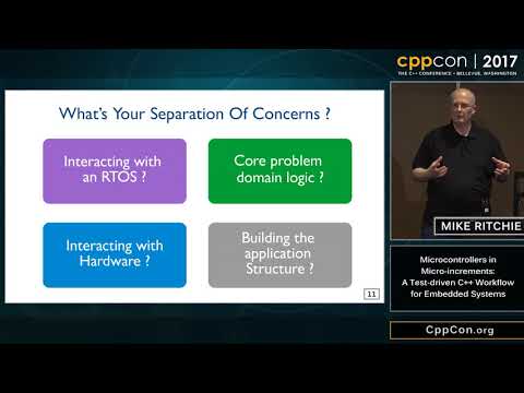 CppCon 2017 Microcontrollers in Micro increments   A Test driven C++ Workflow for Embedded Systems