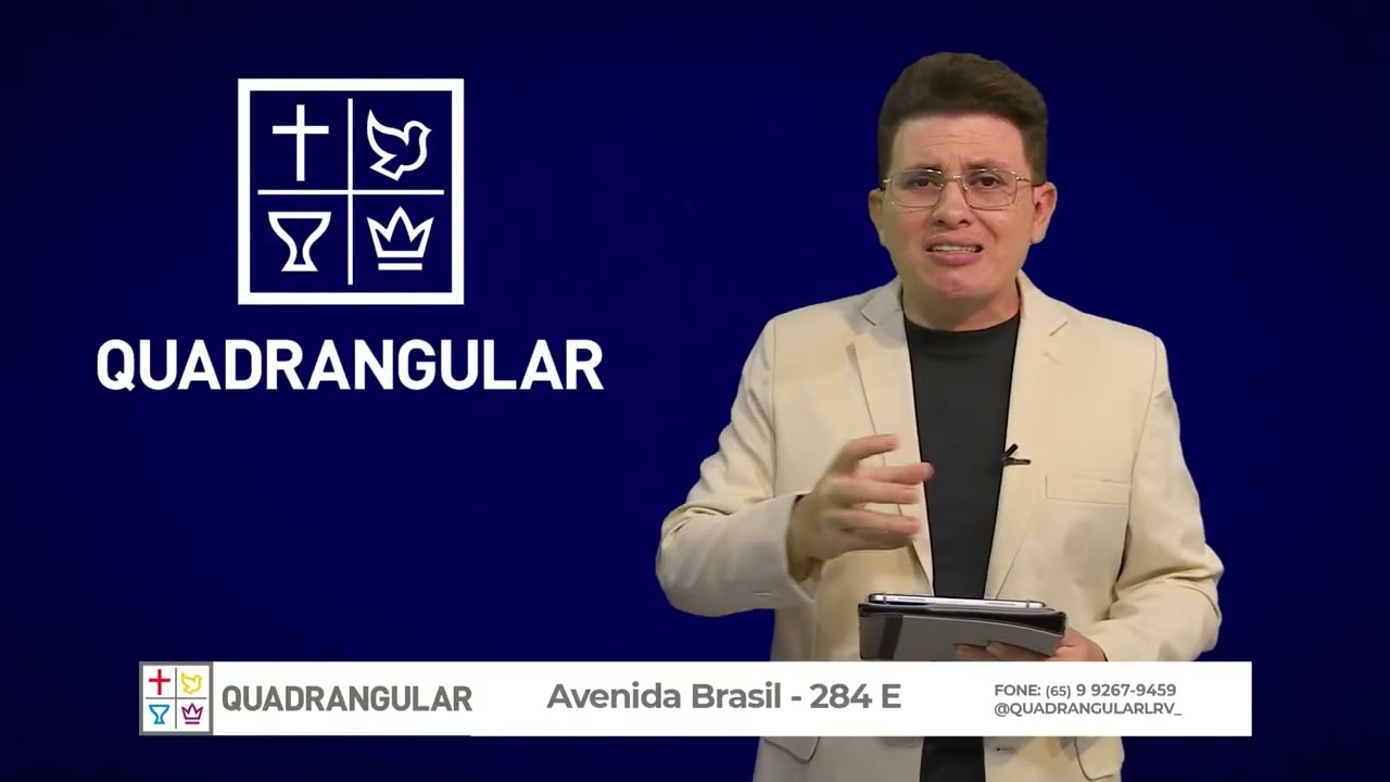QUADRANGULAR LUCAS DO RIO VERDE - 04/06/2025