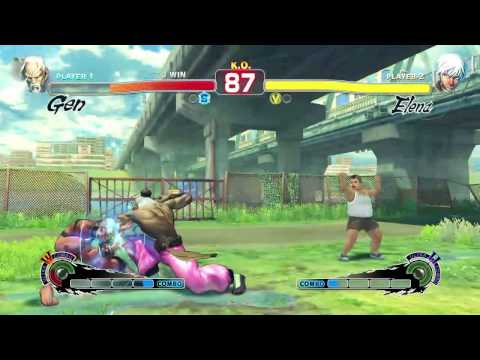 Imperium CapcomDay 05/16 USF4 W R2 - SVG.Bernard(Ele) vs jkuc(Gen)
