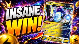 Miraidon EX Deck Has High Win Rate This Season 🔥Must Try! 🔥Pokemon TCG Pocket