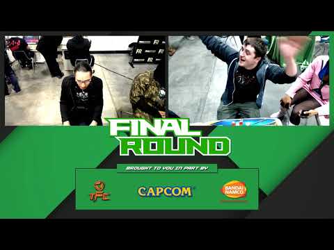 Final Round 2018: SF3S: EG | Chris G vs Comeback