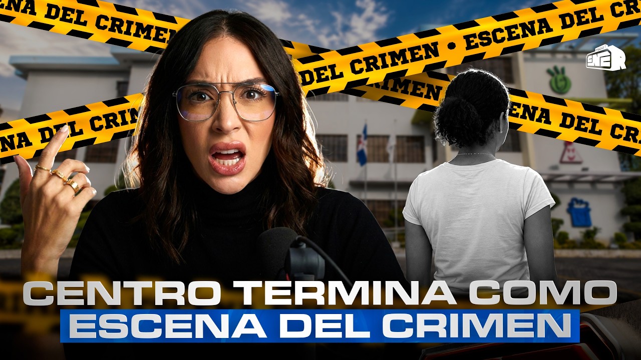 ¡OTRA TRAGEDIA EN CONANI! CENTRO TERMINA COMO ESCENA DEL CRIMEN EN GUERRA