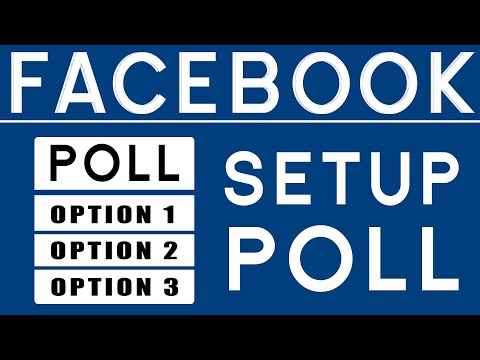 How To Create Faceook Poll  Create Poll On Facebook in 2022