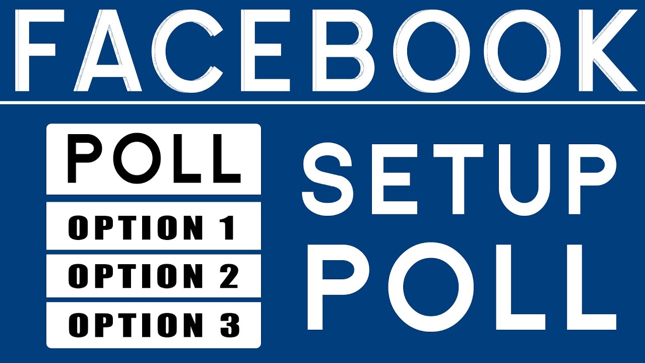 How To Create Faceook Poll Create Poll On Facebook in 2022