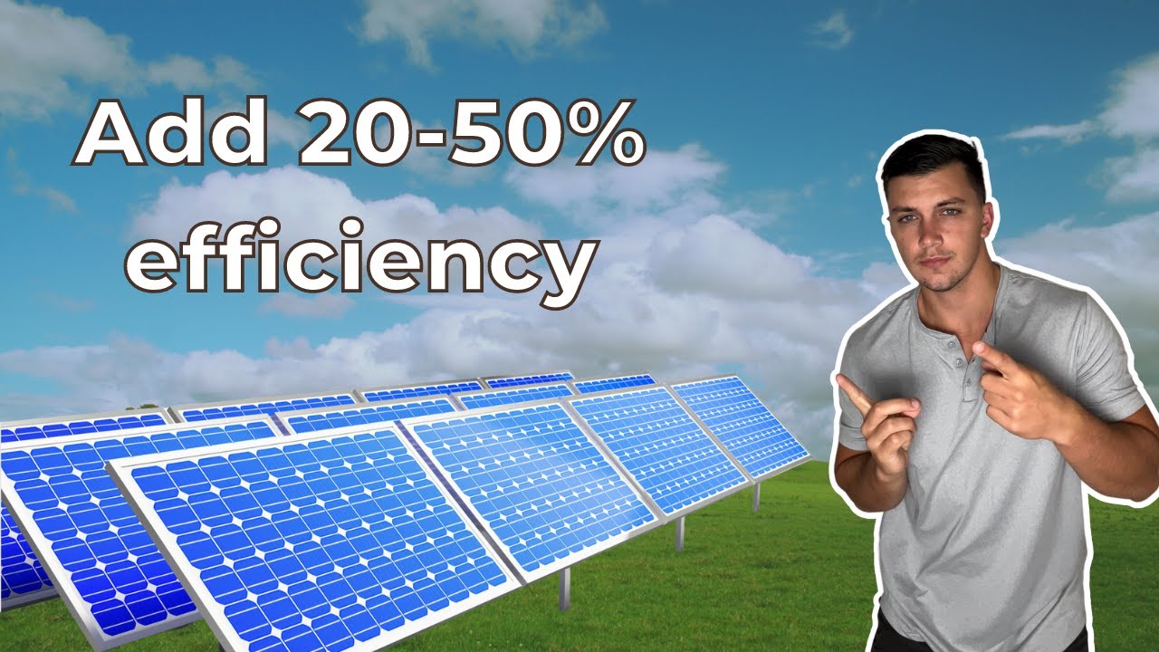 TOP 5 ways to increase efficiency of your Solar Panels