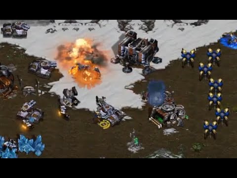 Gosudark vs Cryoc (PvT) on Optimizer - StarCraft Brood War Remastered Pro Match